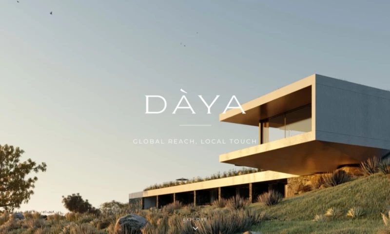 Lantern - Daya Voyage Website