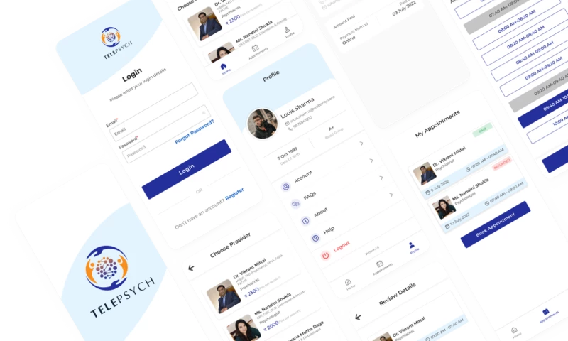 Webority Technologies - Telepsych