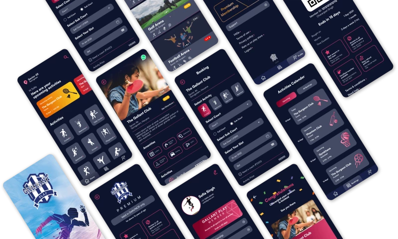 Webority Technologies - Gallant Play