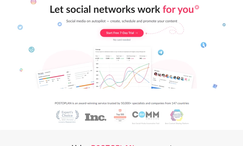 Conversion Perk - Postoplan