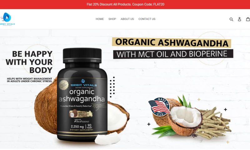 Conversion Perk - Orbit Vitals