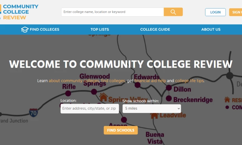 Conversion Perk - Community College Review