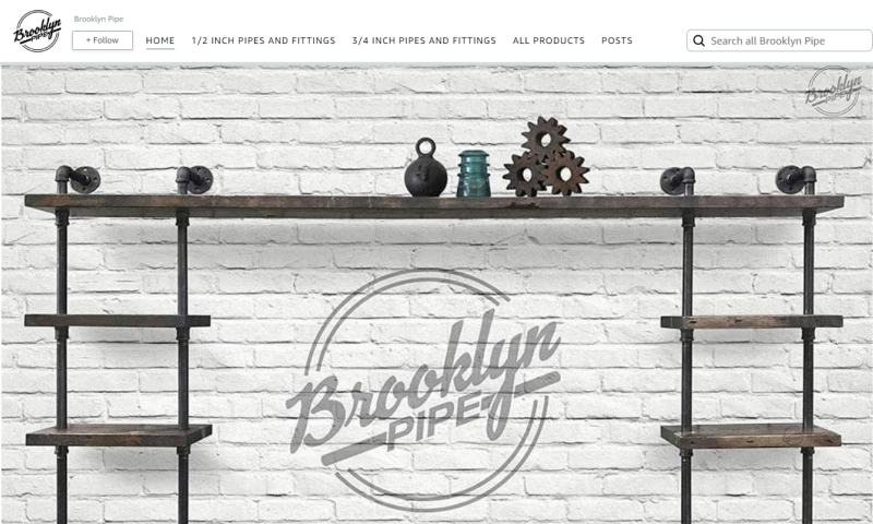 Conversion Perk - Brooklyn Pipe