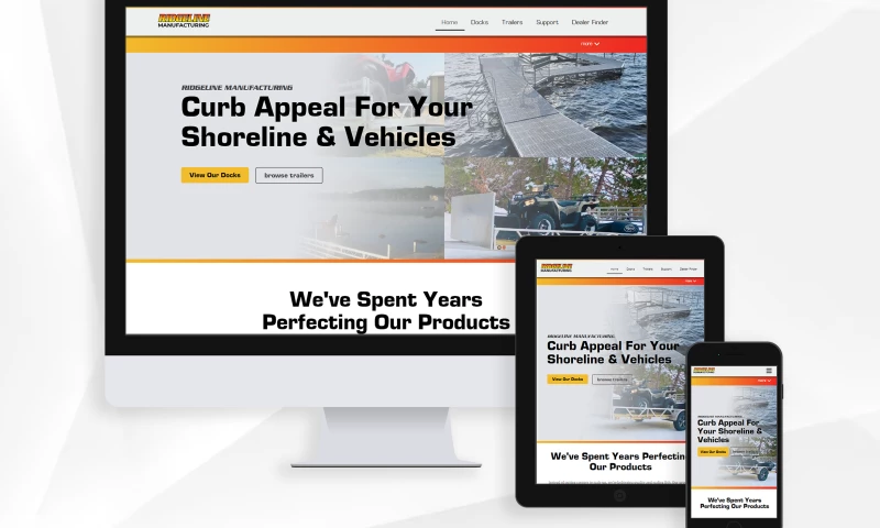 Site Flight - Ridgeline Manufacturing