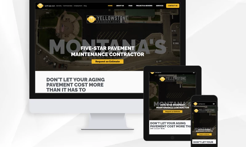 Site Flight - Yellowstone Pavement Solutions