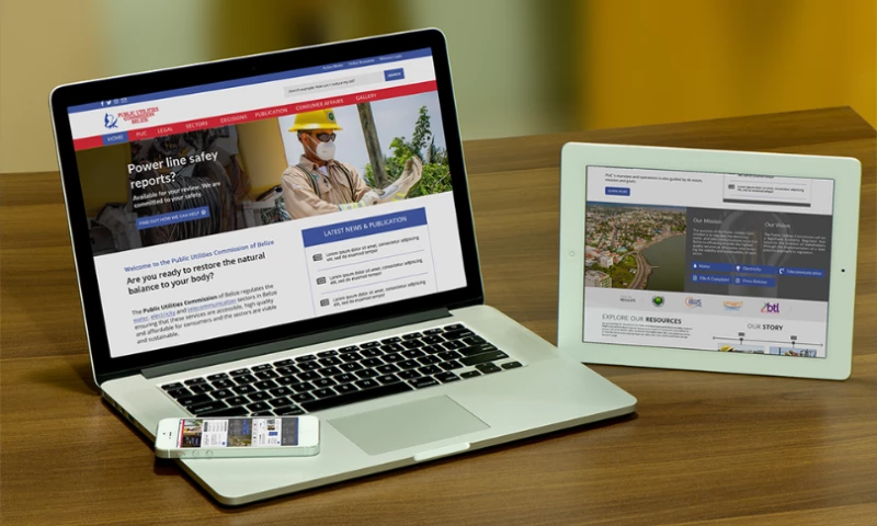 TAS Belize Digital Agency - Public Utilities Commission of Belize