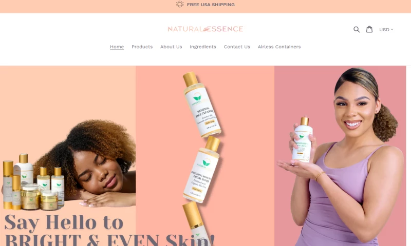 Conversion Perk - Natural Essence Luxury Skincare