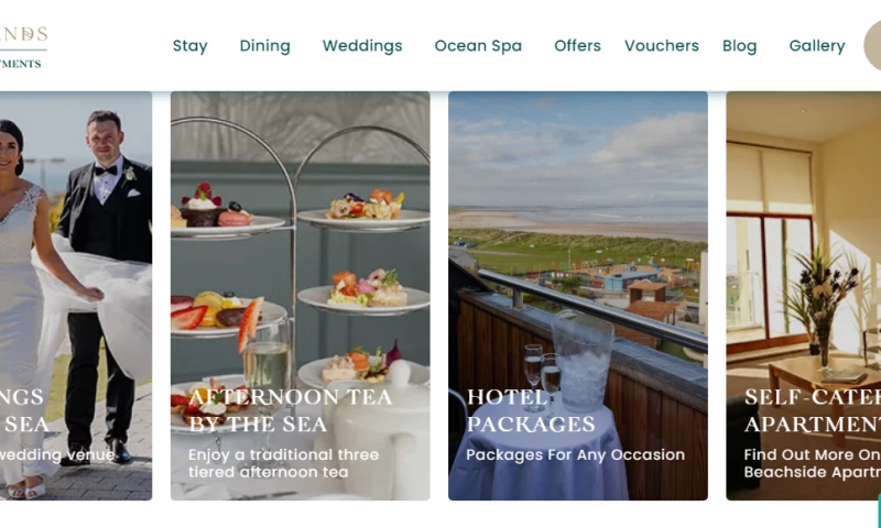 Conversion Perk - Ocean Sand Hotel