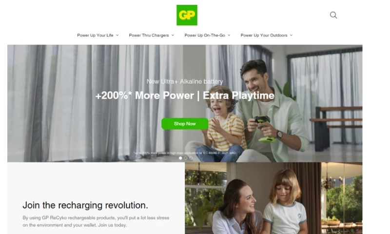 Conversion Perk - GP Batteries