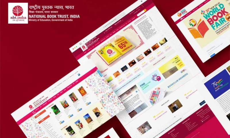 Webority Technologies - National Book Trust, India