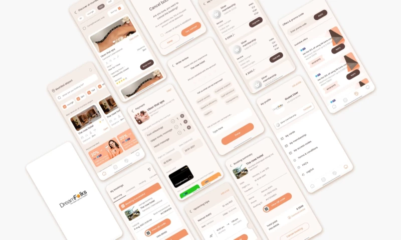 Webority Technologies - DreamFolks