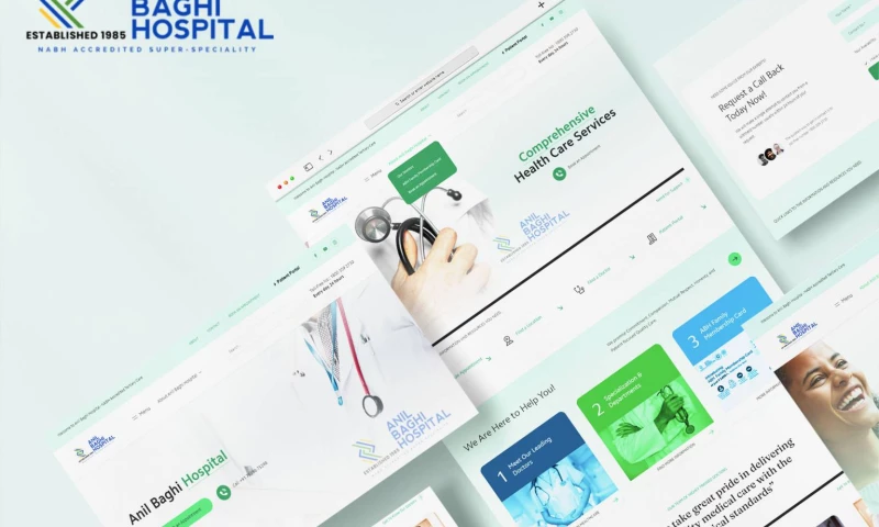 Webority Technologies - Anil Baghi Hospital