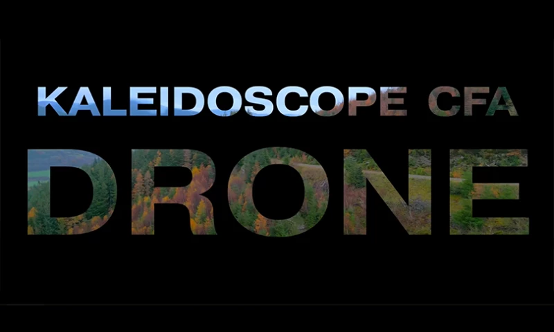 Kaleidoscope CFA - Drone Promo