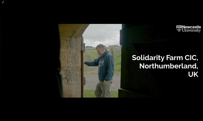 Newcastle University Careers Service: Start Up | Solidarity Farm