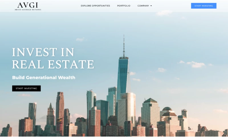 Skye Marketing - Avgi.com Website Development