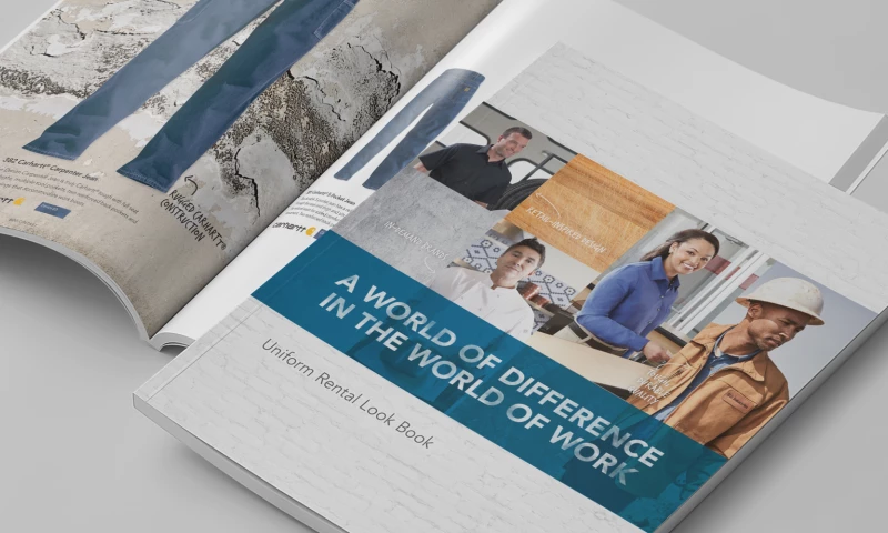 LEAP Matter - Cintas Uniform Rental Look Book