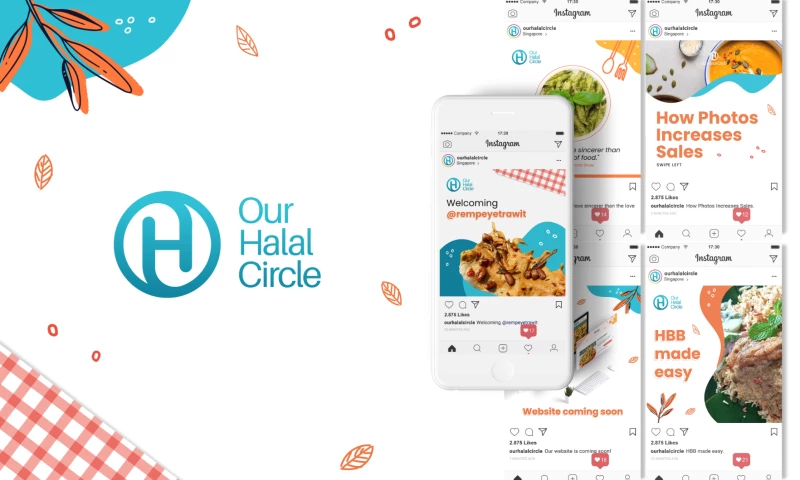 Neu Entity - OUR HALAL CIRCLE