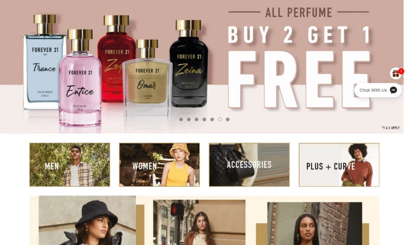 Techies Infotech India - Forever 21