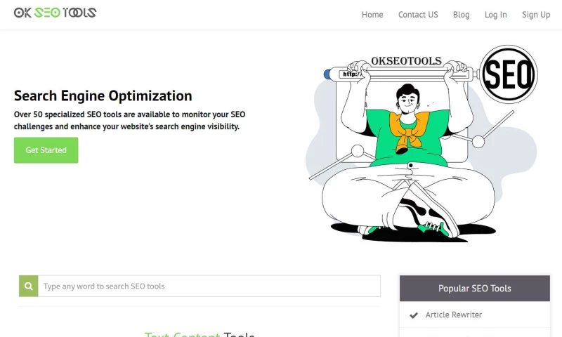 Curlware - OKSEOTools Web Development