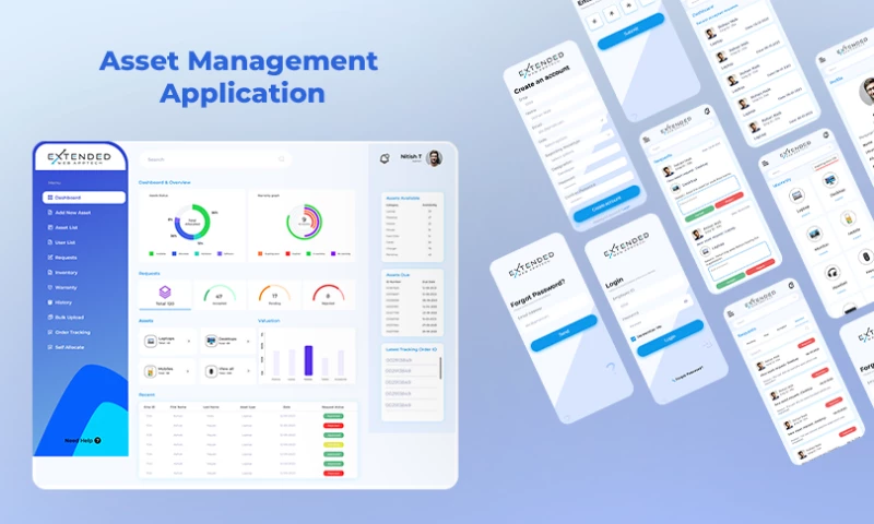 Extended Web AppTech - Assets Management