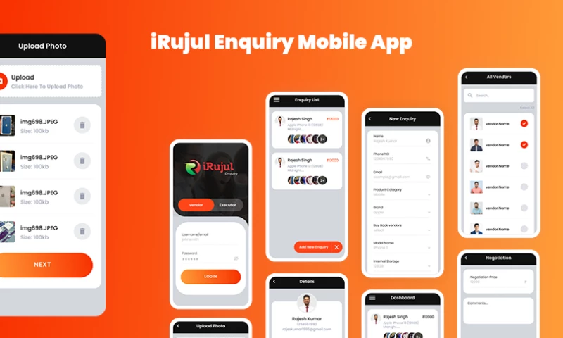 Extended Web AppTech - iRujul Enquiry