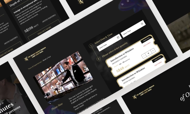 The Grande Whisky Museum