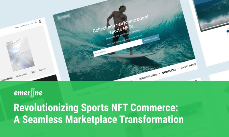 Revolutionizing Sports NFT Commerce: A Seamless Marketplace Transformation