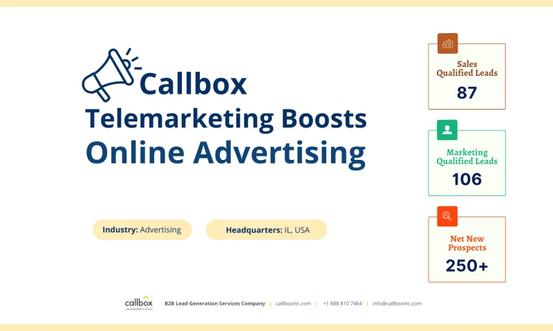 Callbox Telemarketing Boosts Online Advertising