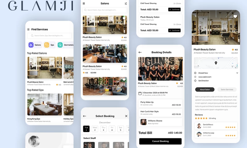 DeviceBee Technologies - Beauty & Salon App Development