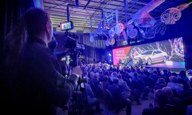BMW & Mini new strategy 2050 launch Cape Town 2023