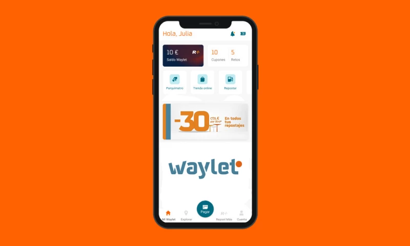 ARKANA - +72,000 qualified user registrations for Repsol Waylet
