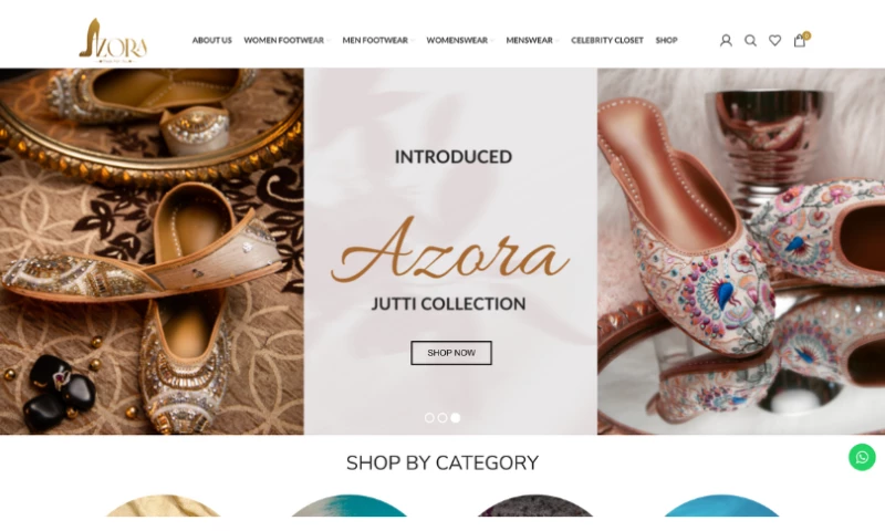 Talking Crooks IT Pvt Ltd - Azora Fashion