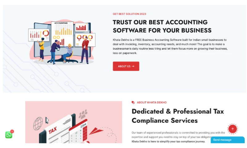 Talking Crooks IT Pvt Ltd - Khata Dekho