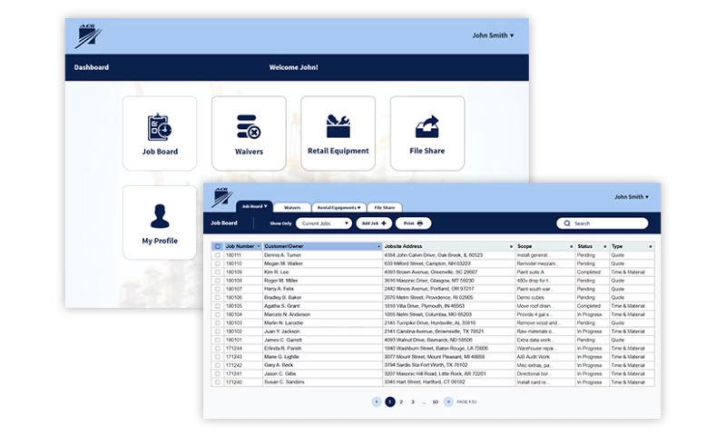 Biz 4Solutions - ACGroup - Web App For Real Estate Construction Company