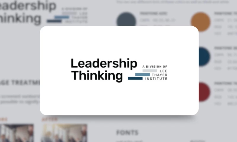 Modern branding for a professional education program