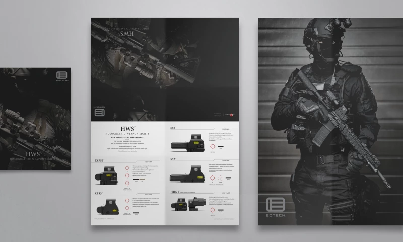 LEAP Matter - EOTECH Poster-Catalogs