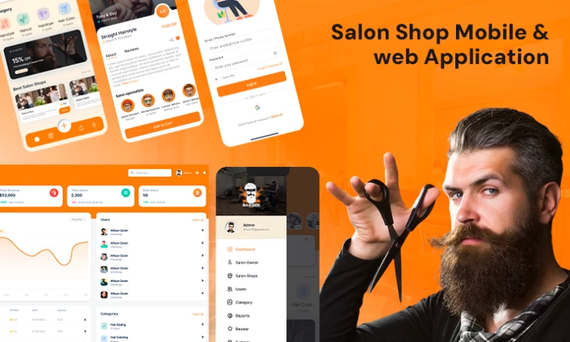 Extended Web AppTech - Salon & Spa Booking