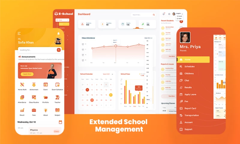 Extended Web AppTech - School Management System