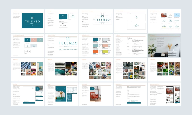 Bob Design & Marketing - Telenzo Carpets