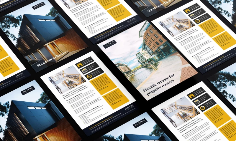 Bob Design & Marketing - Clifton Private Finance