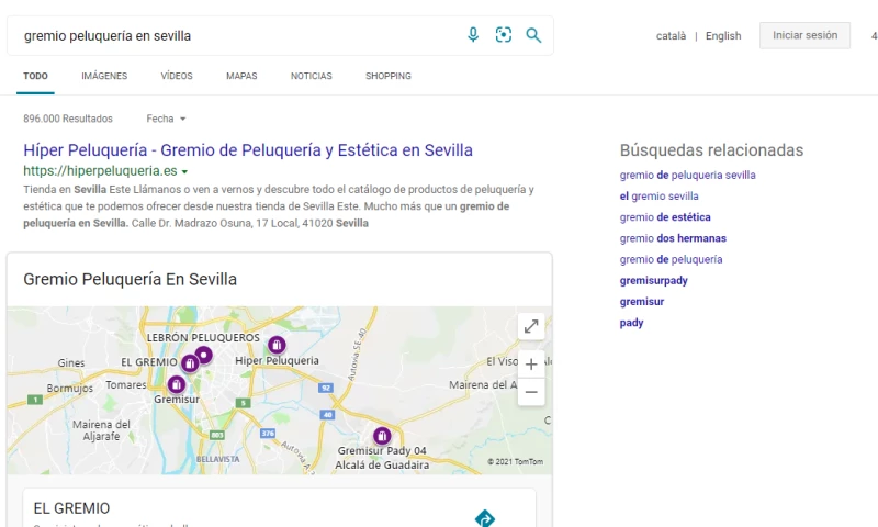 Santacruz Social Media - Hiper Peluqueria