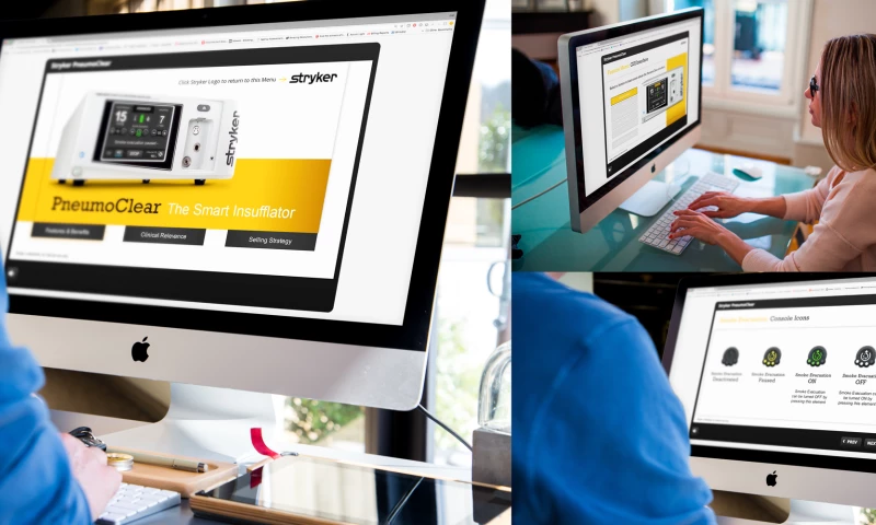 LEAP Matter - Stryker e-Learning Modules