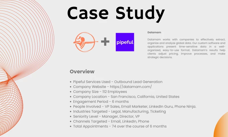 Case Study - Datamam