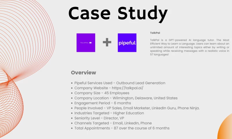 Case Study - TalkPal