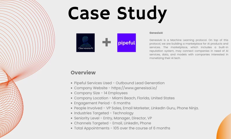 Case Study - GenesisAI