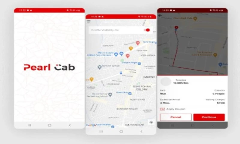 We AppIt LLC - Pearl Cab