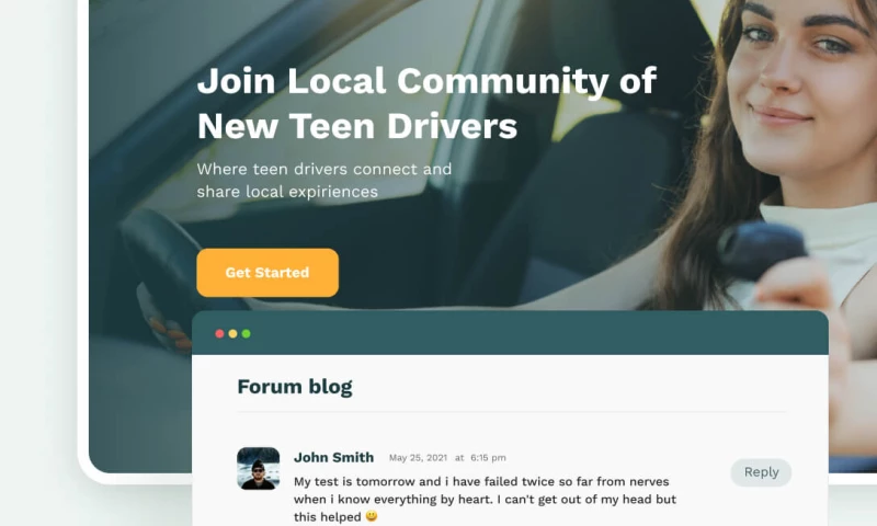 Spiral Scout - Hack the DMV: Communication portal development for the DMV exam preparation