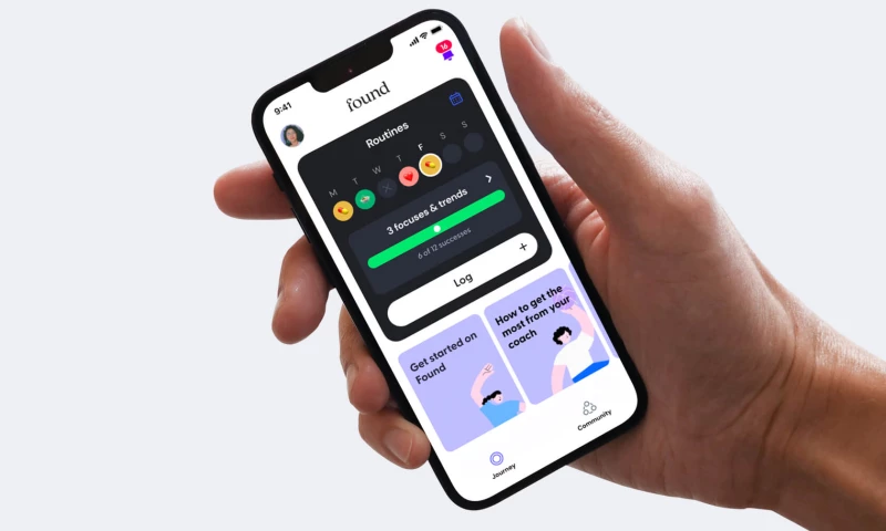 Found App: Mobile App Development for Healthcare Startup