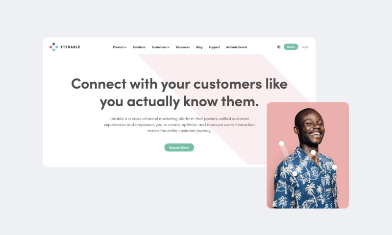 Spiral Scout - Iterable: Custom Shopify Solutions Development For a Cross-Channel Marketing Platform