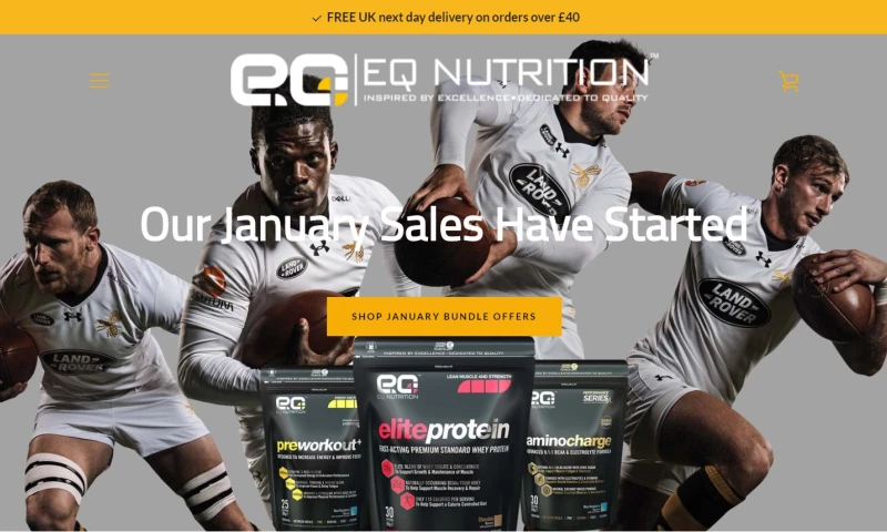 Atom Solutions - EQ Nutrition